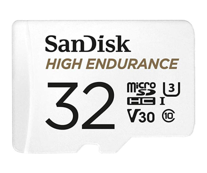 Nośnik pamięci SANDISK MicroSDHC 32GB 100MB/s SDSQQNR-032G-GN6IA